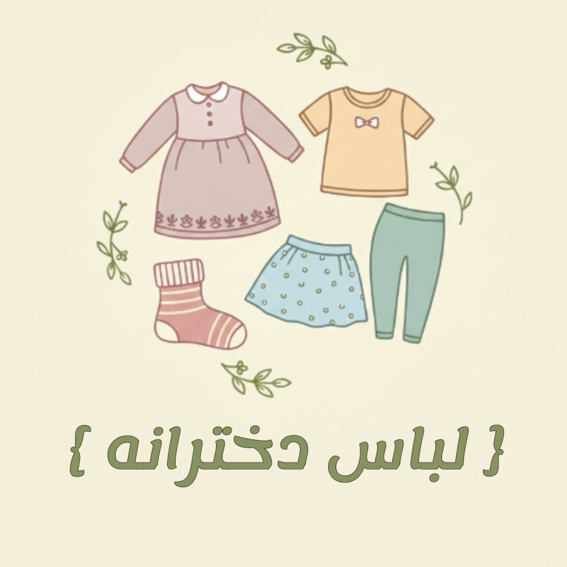 لباس دخترانه